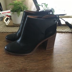 Madewell booties